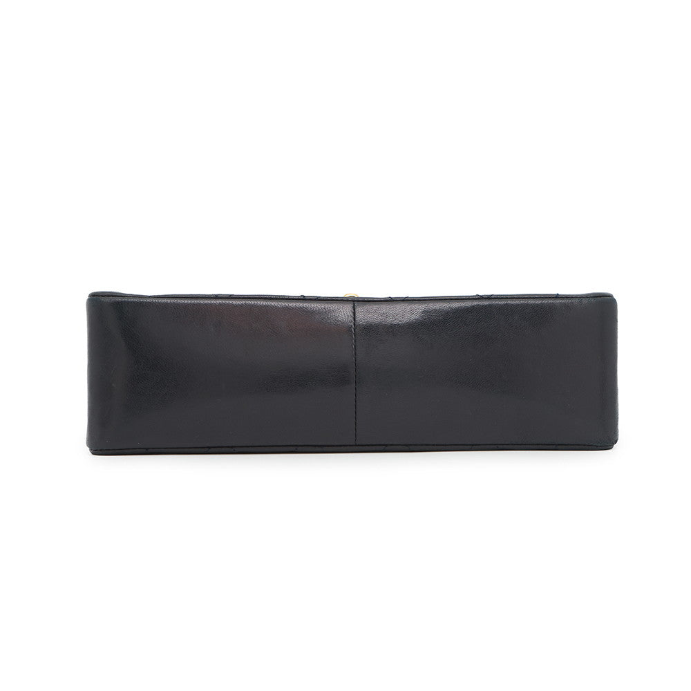 CHANEL Diana ChainShoulder Bag Navy Lambskin
