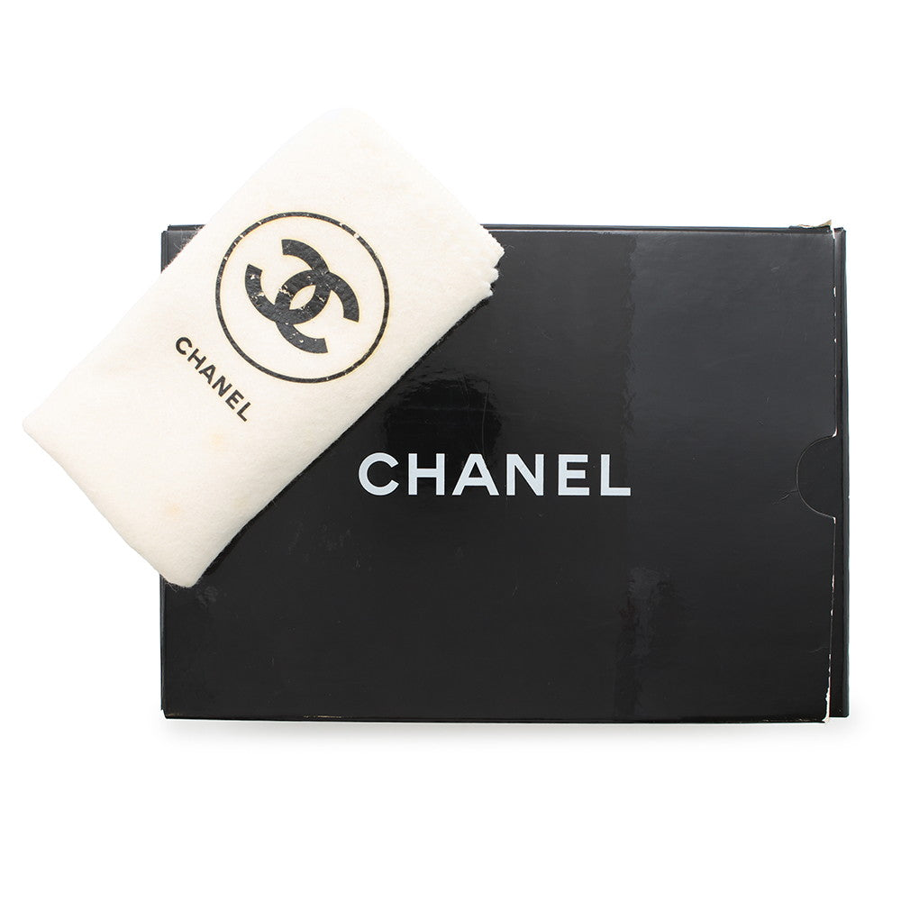 CHANEL Diana ChainShoulder Bag Navy Lambskin
