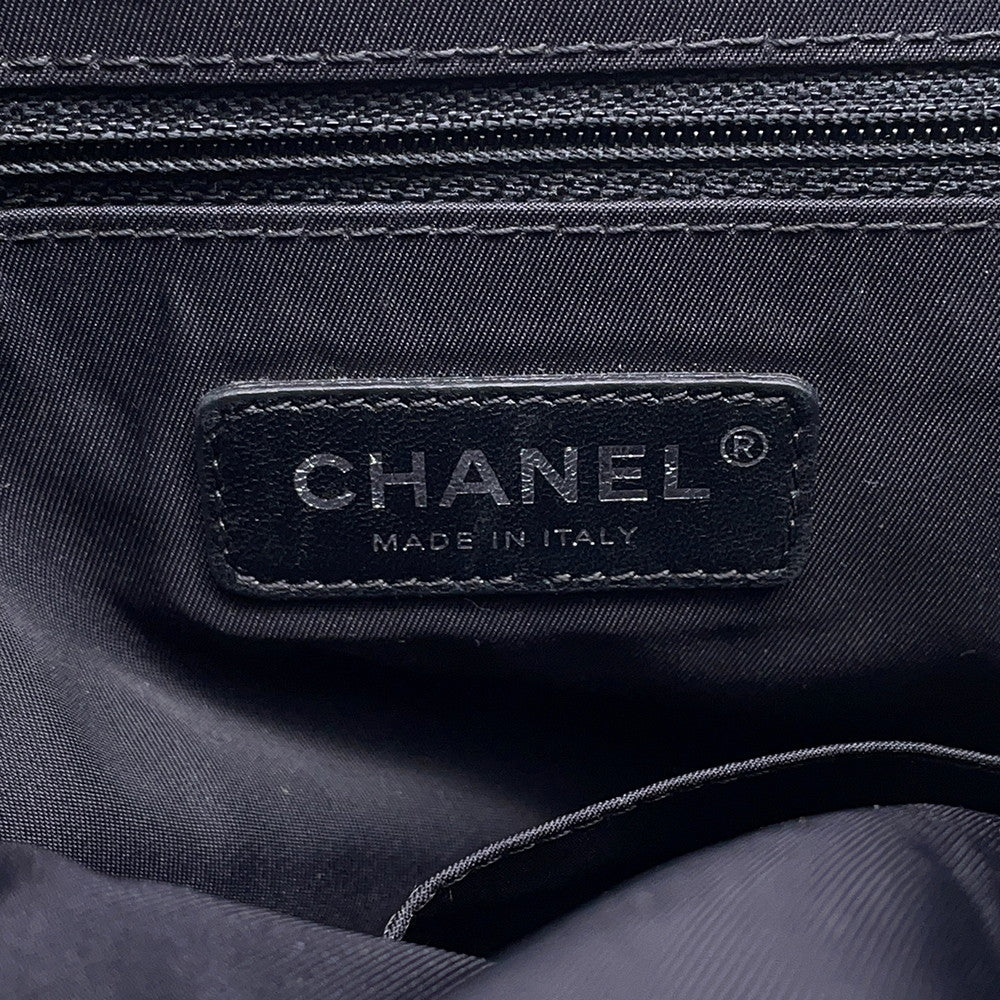 CHANEL Airline Backpack White/MulticolorA93326 Nylon