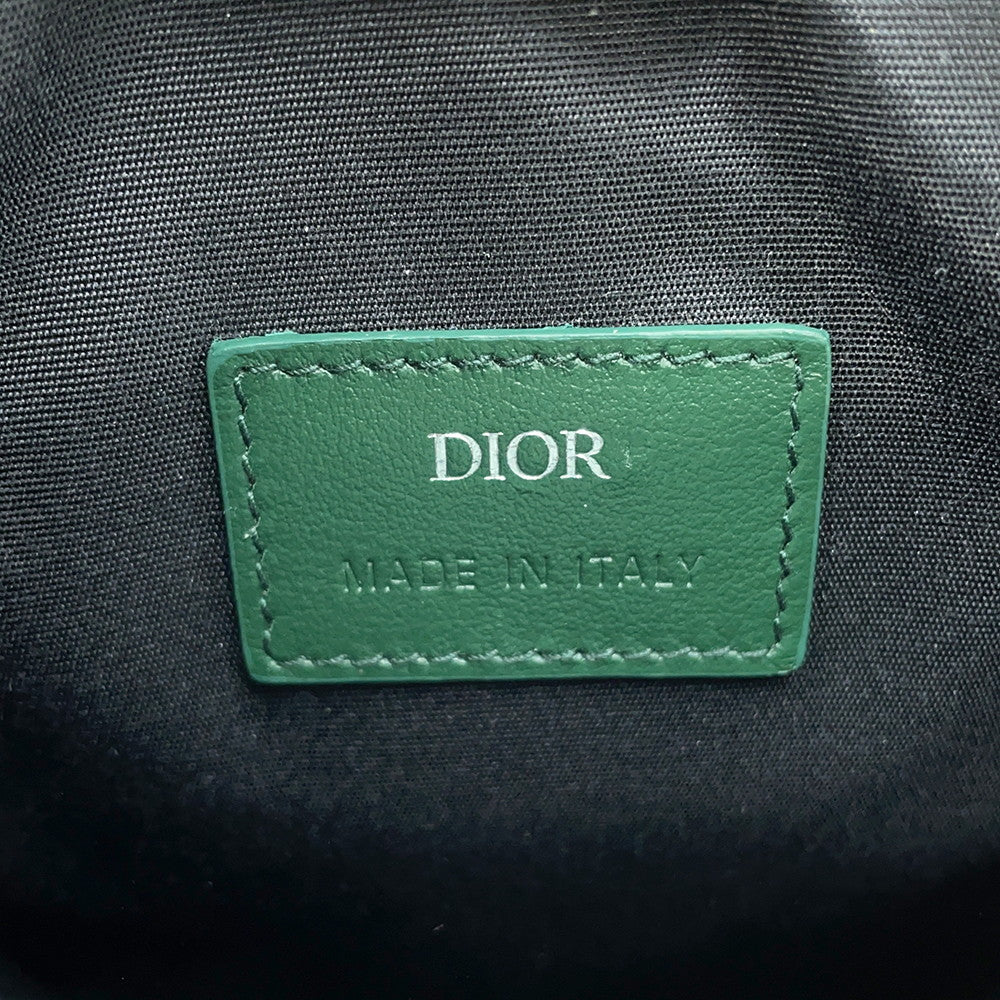 Dior World Tour Messenger Pouch Green2ESBC265CLP Leather