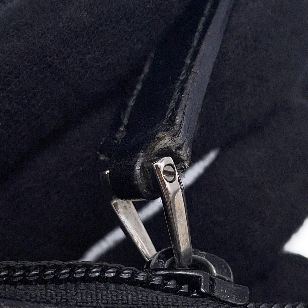 GUCCI GG Canvas One Shoulder Bag Black019 0433 Canvas Leather
