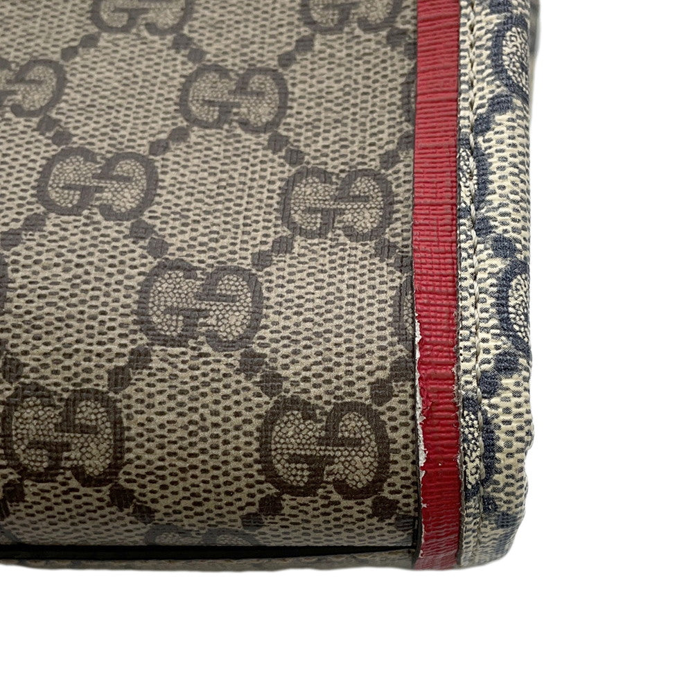 GUCCI EXQUISITE GUCCI Tote Bag Beige/Multicolor680956 PVC