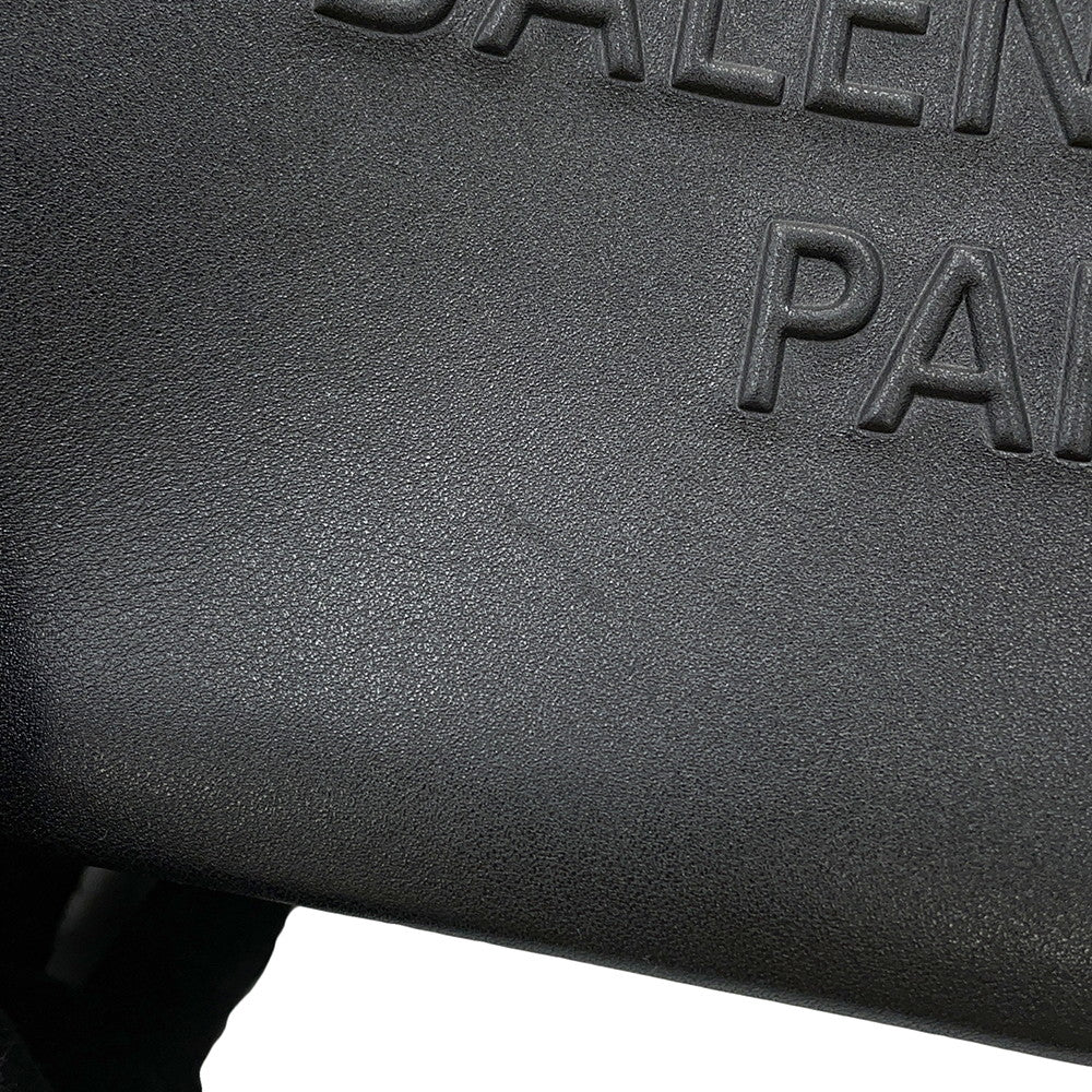 BALENCIAGA ChainHandbag Black760012 Leather Size Small