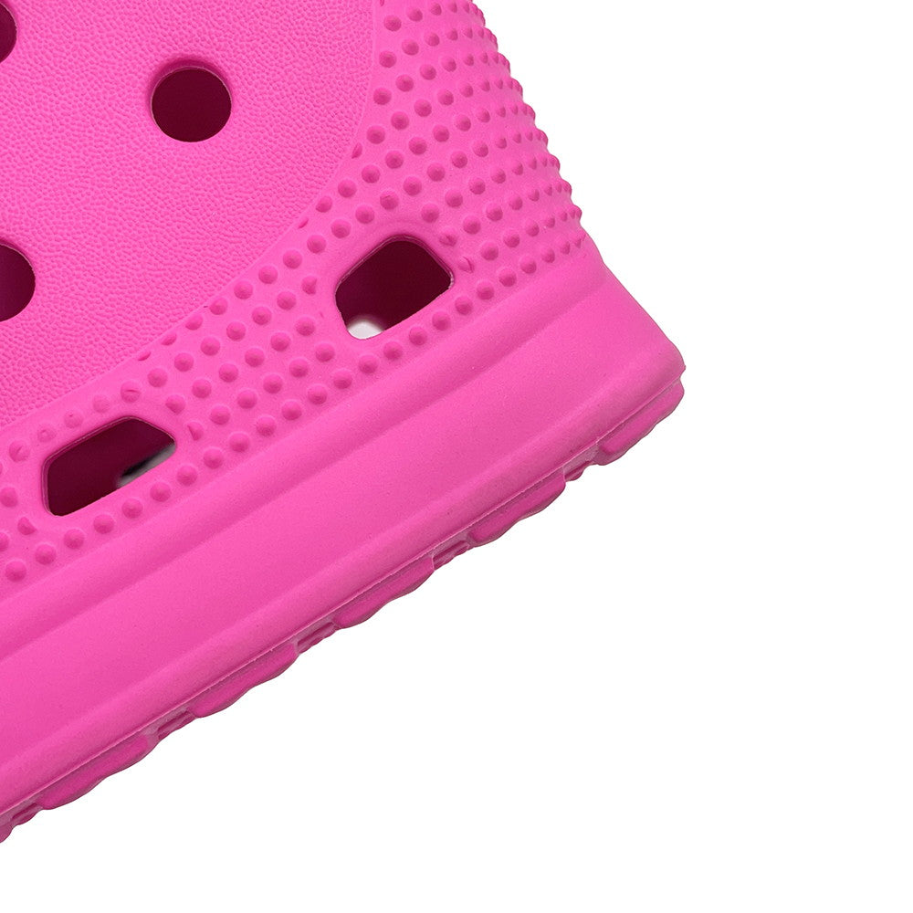 BALENCIAGA CROCSCollaboration Phone Holder Pink702264 Rubber