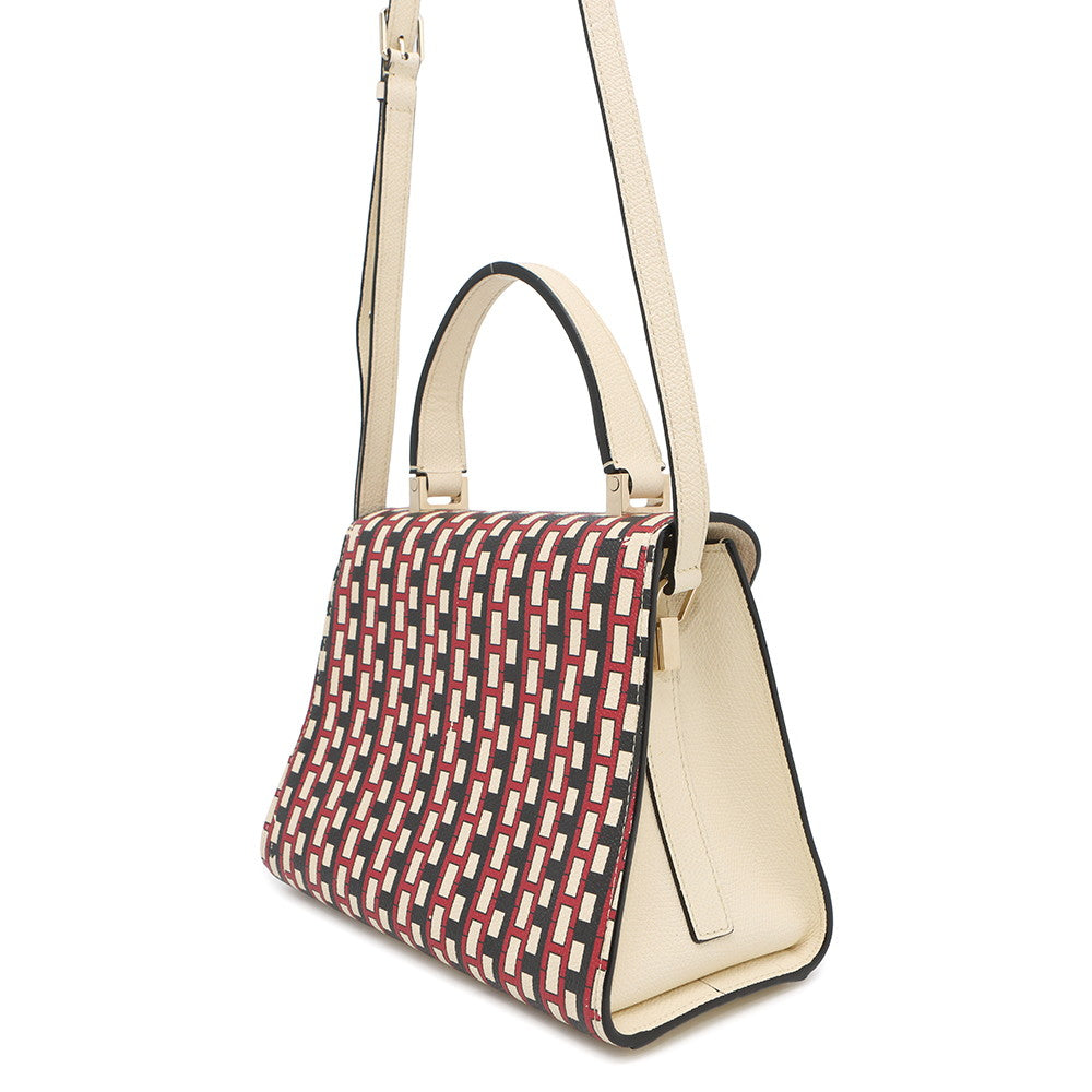 Valextra Valextra Izide Multicolor Leather Size Mini