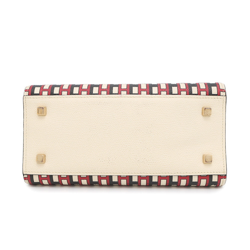 Valextra Valextra Izide Multicolor Leather Size Mini