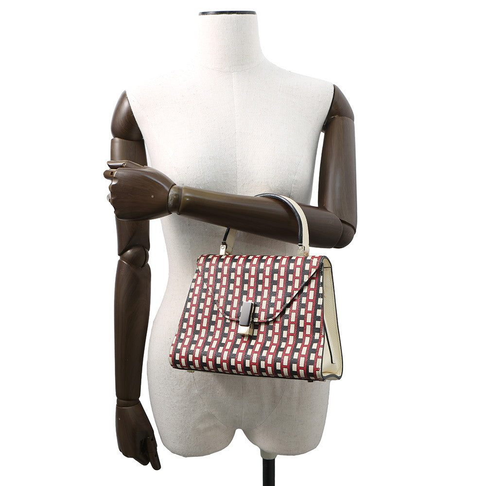 Valextra Valextra Izide Multicolor Leather Size Mini