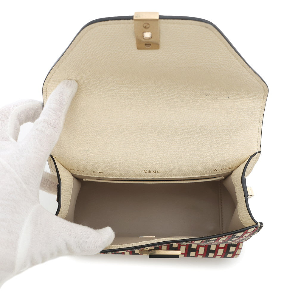 Valextra Valextra Izide Multicolor Leather Size Mini