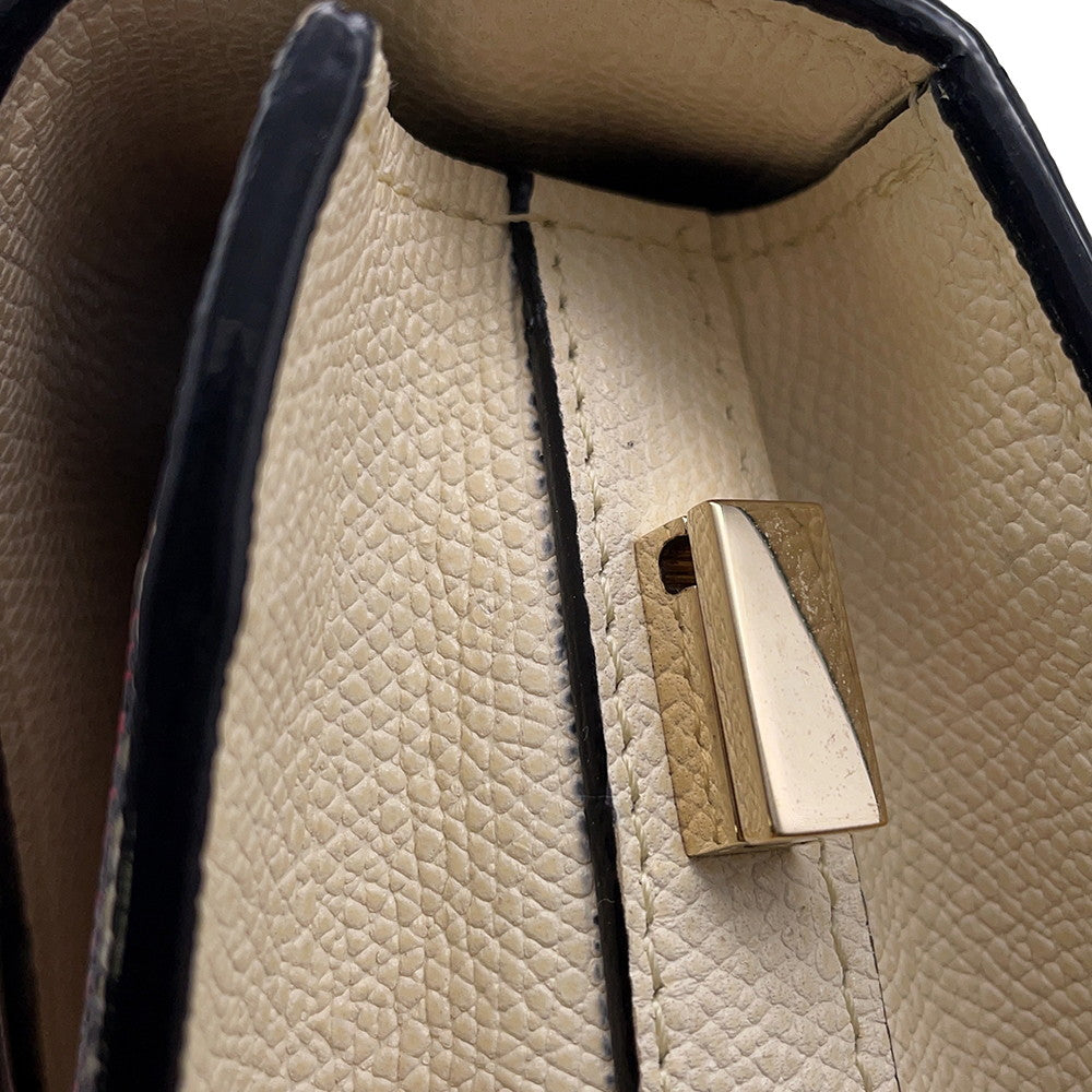 Valextra Valextra Izide Multicolor Leather Size Mini