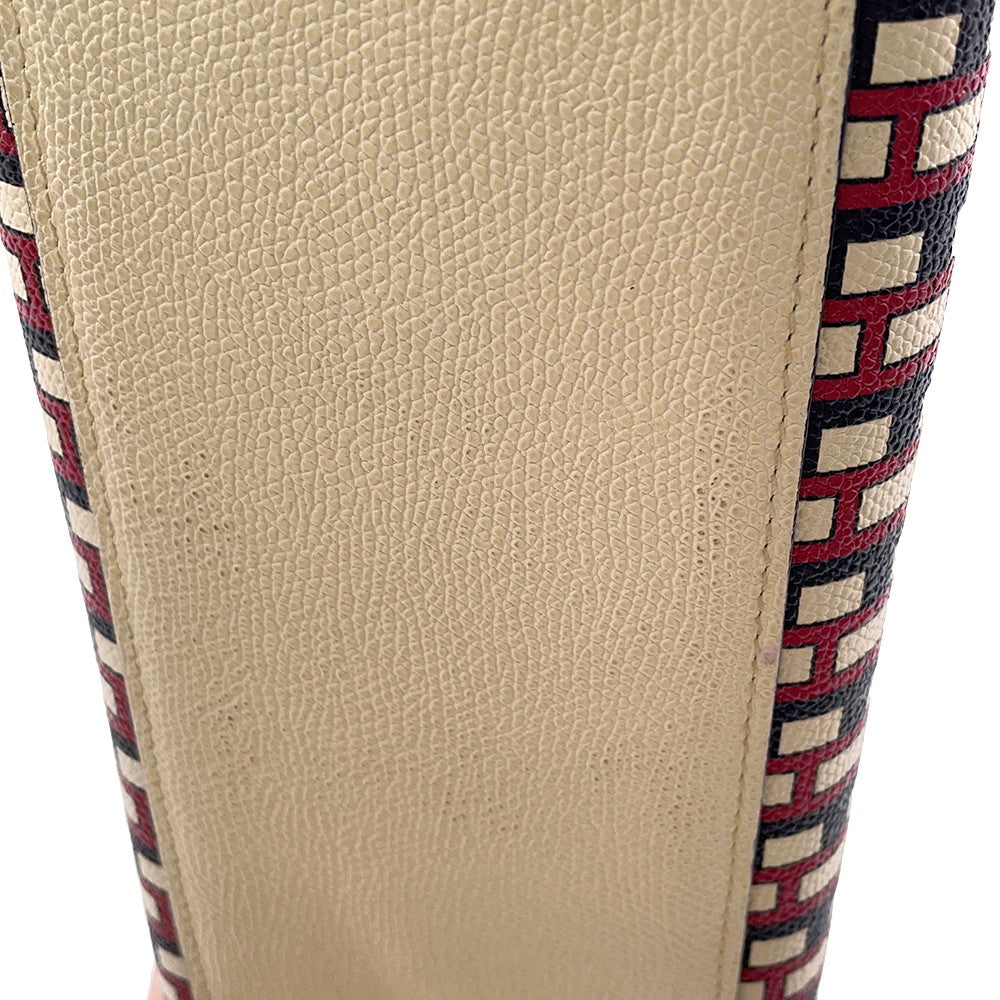 Valextra Valextra Izide Multicolor Leather Size Mini