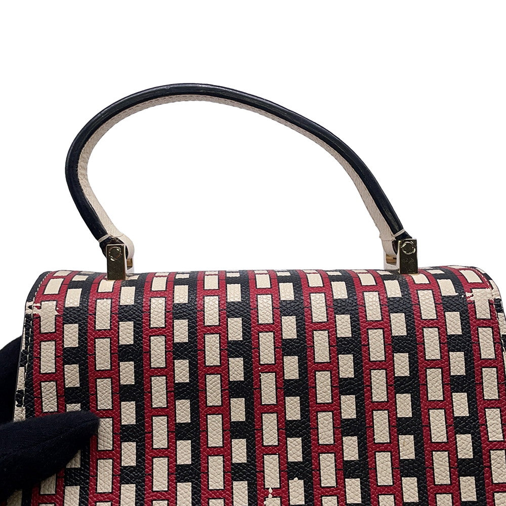 Valextra Valextra Izide Multicolor Leather Size Mini