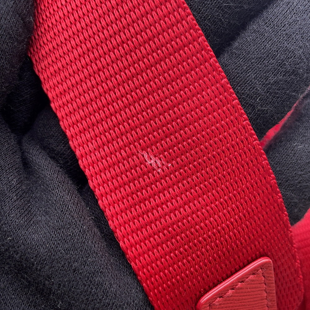 PRADA Backpack Red Nylon