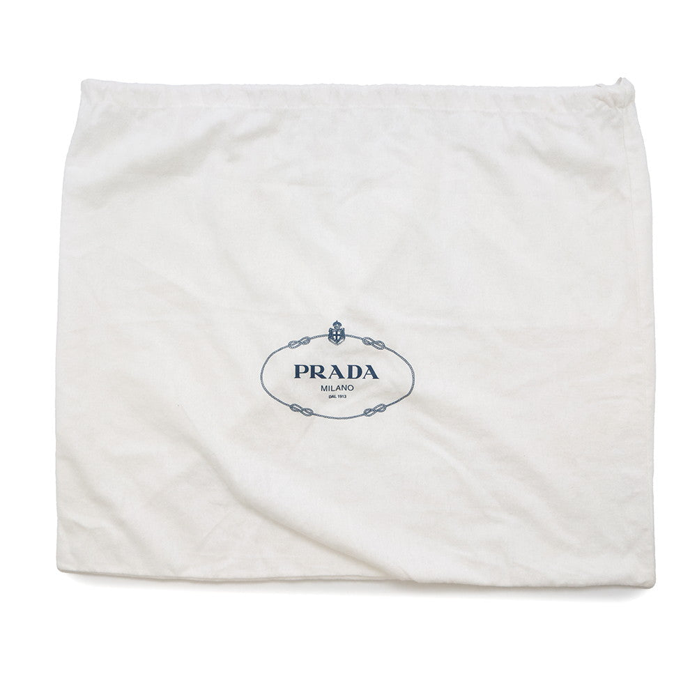 PRADA Backpack Red Nylon