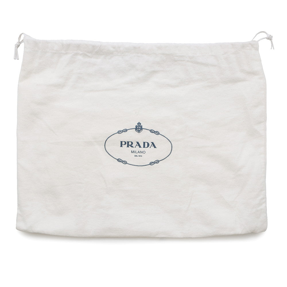 PRADA One Shoulder Bag Navy1BC023 Leather