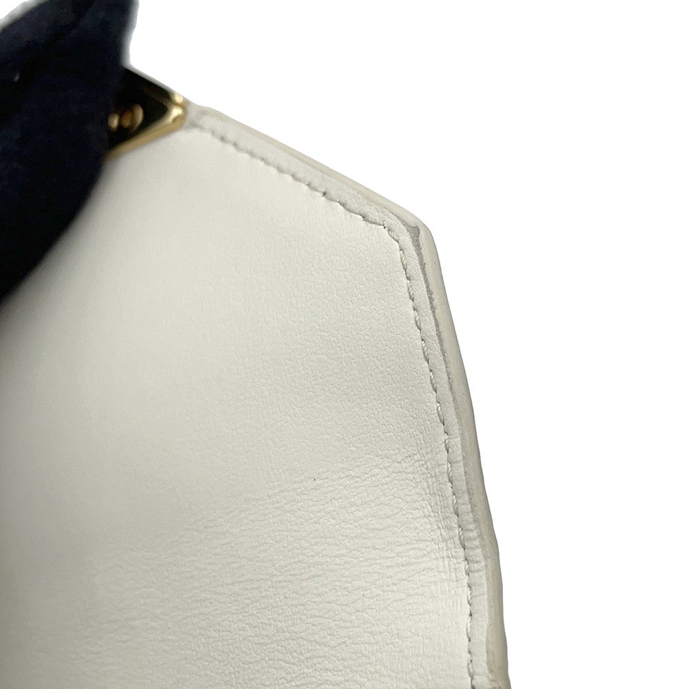 PRADA Mini Shoulder Bag White1BP050 Saffiano LeatherLeather