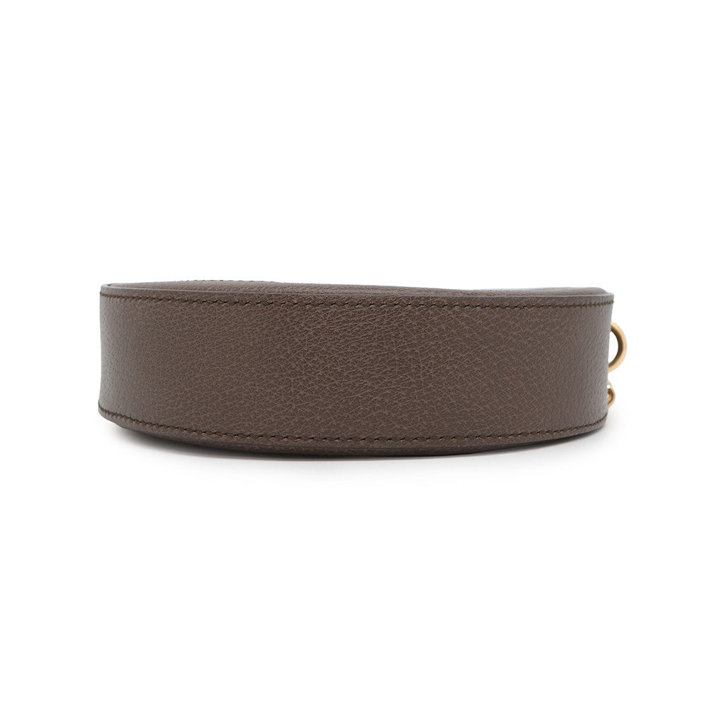 GUCCI GG Supreme Ophidia Beige/Brown550618 PVC Leather