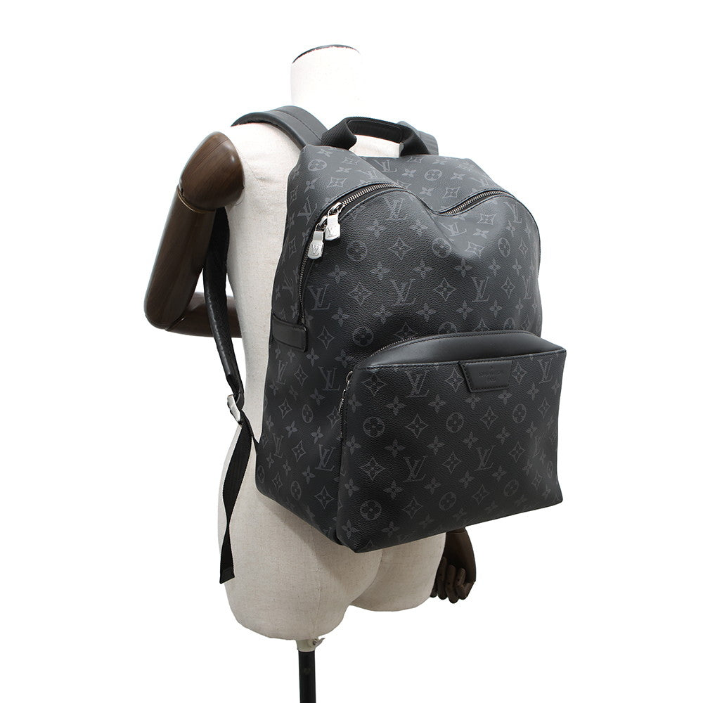 LOUIS VUITTON Backpack NoirM43186 Monogram Eclipse