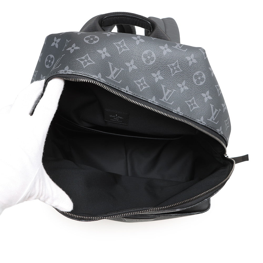 LOUIS VUITTON Backpack NoirM43186 Monogram Eclipse