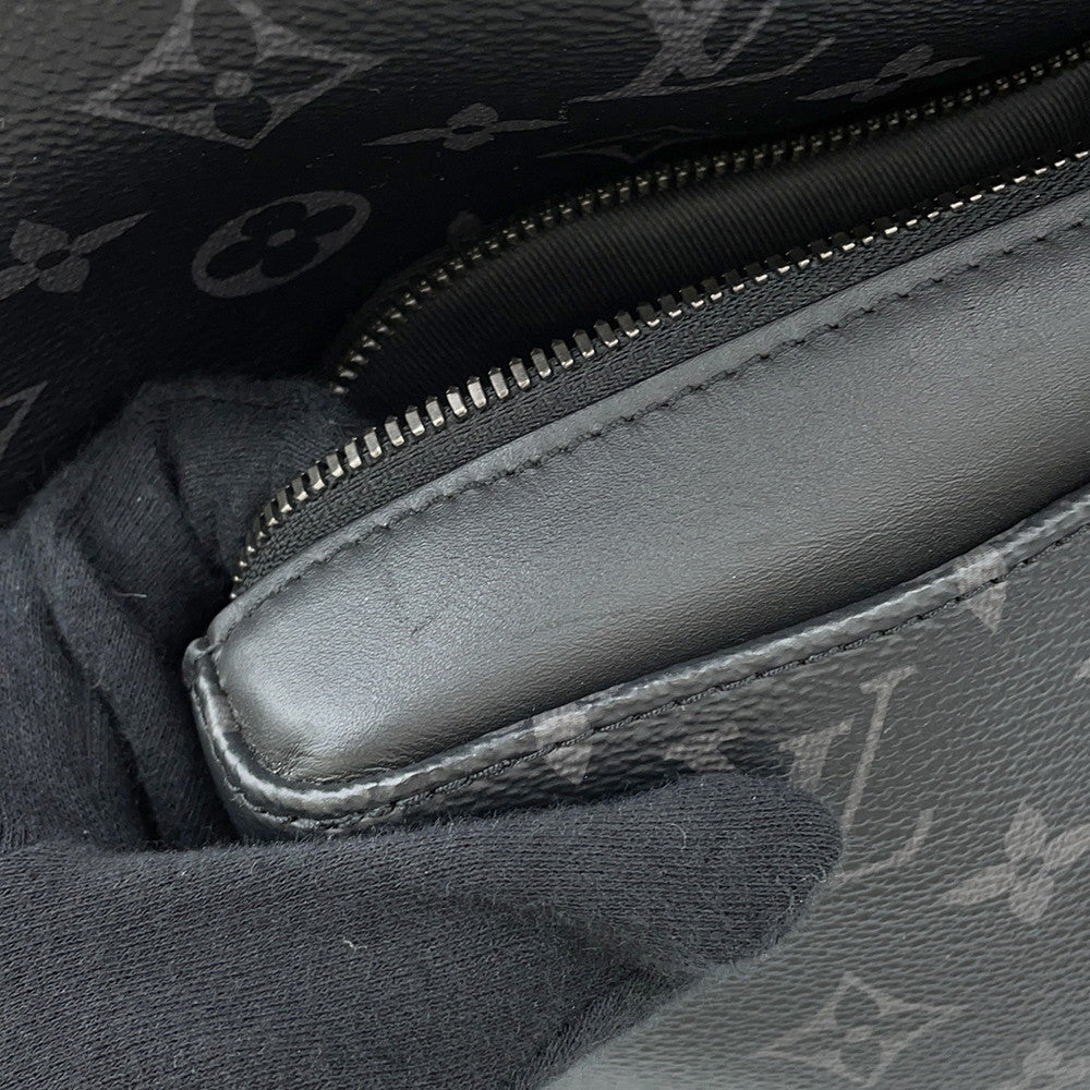 LOUIS VUITTON Backpack NoirM43186 Monogram Eclipse