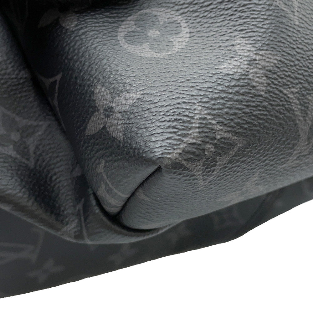 LOUIS VUITTON Backpack NoirM43186 Monogram Eclipse