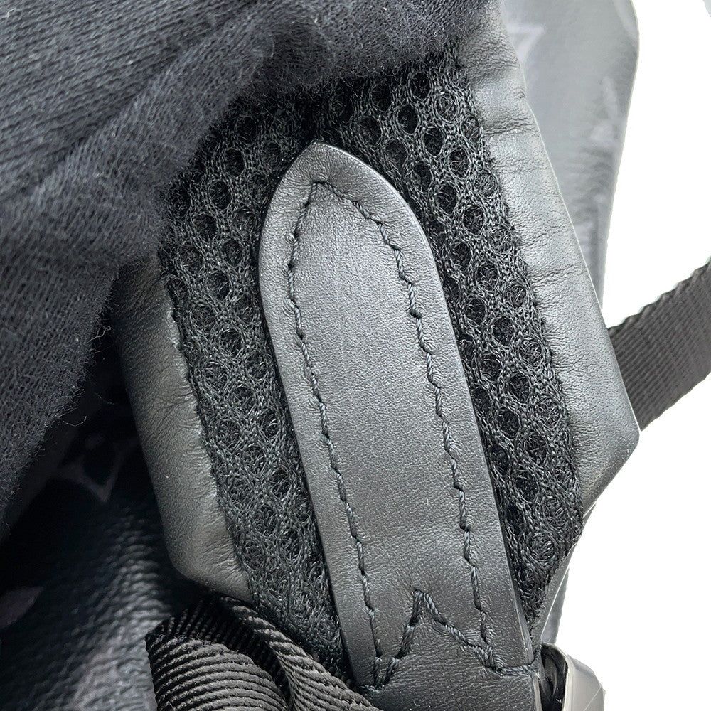 LOUIS VUITTON Backpack NoirM43186 Monogram Eclipse