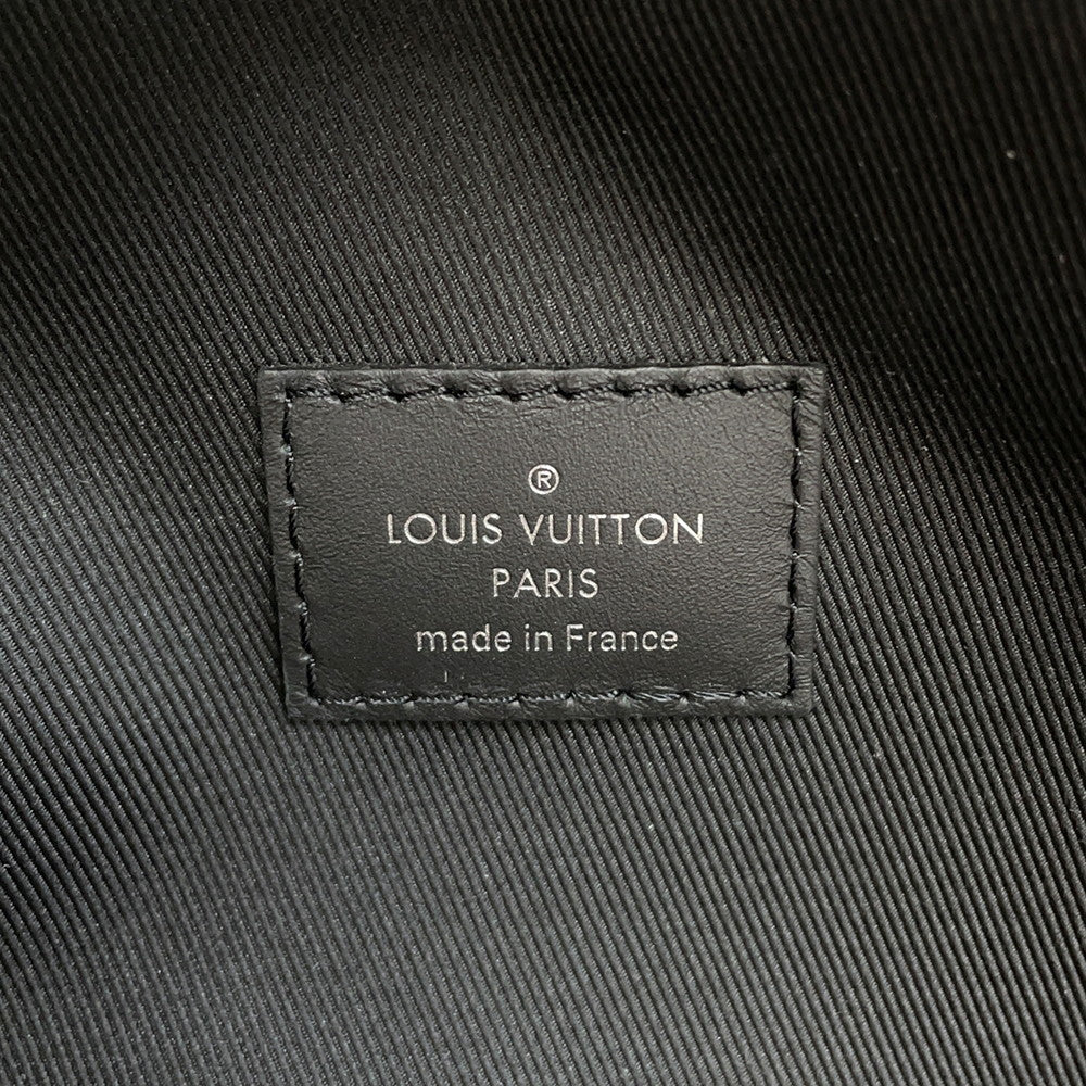LOUIS VUITTON Backpack NoirM43186 Monogram Eclipse