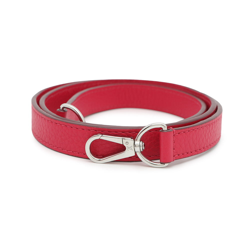 LOUIS VUITTON Capucines PinkM90294 Taurillon Leather Size BB