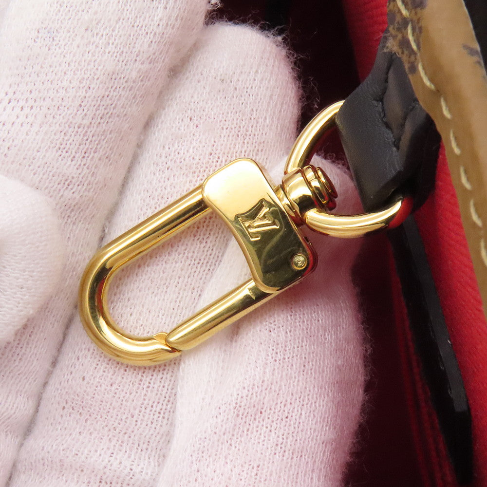 LOUIS VUITTON Onthego RedM45321 Monogram Monogram Reverse Canvas Monogram Giant Size MM