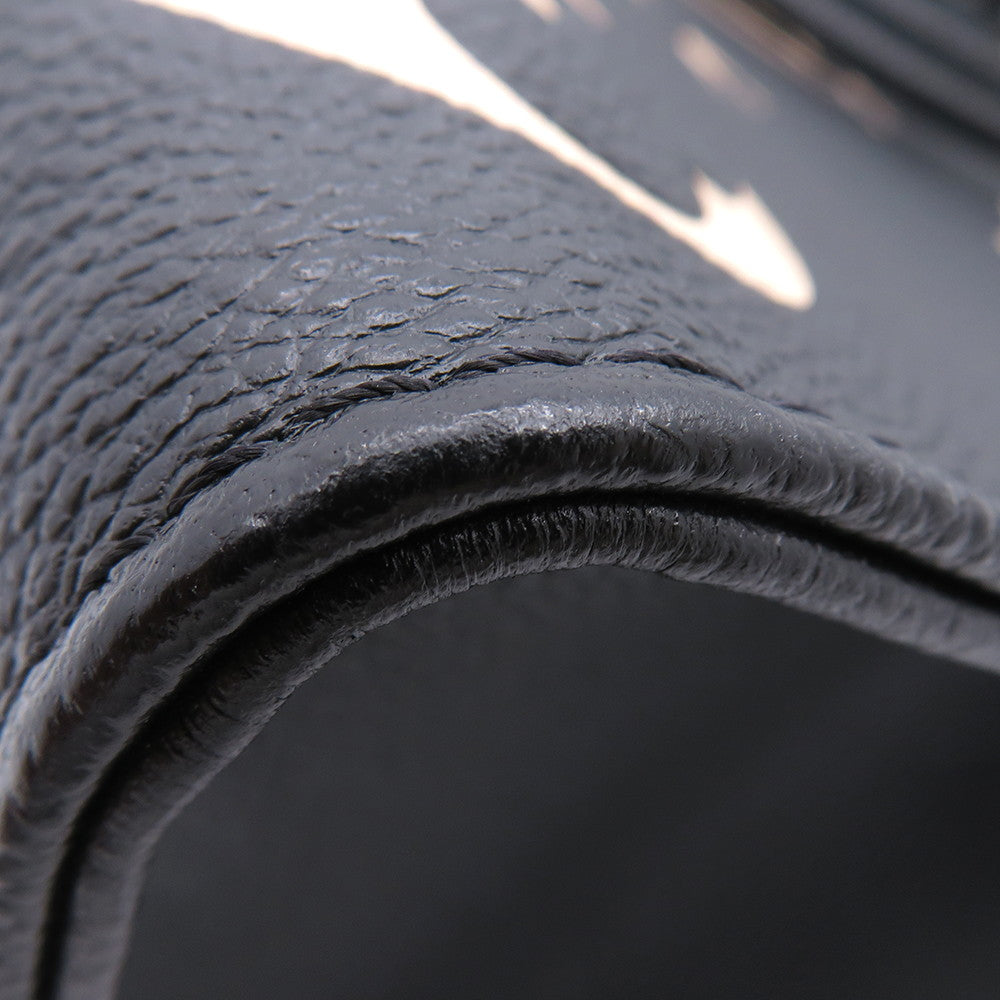 LOUIS VUITTON Onthego Noir/BeigeM45495 Bicolor Monogram Empreinte Leather Size MM