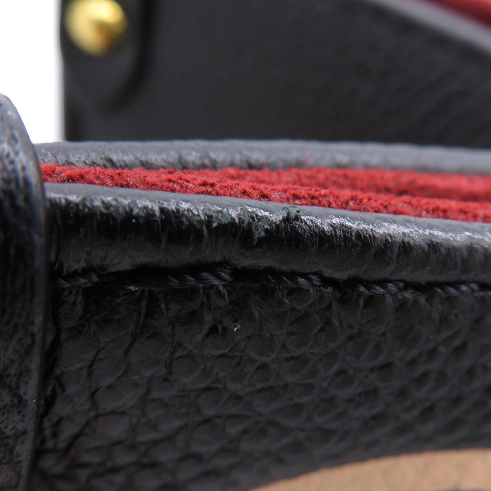 LOUIS VUITTON Onthego Noir/BeigeM45495 Bicolor Monogram Empreinte Leather Size MM