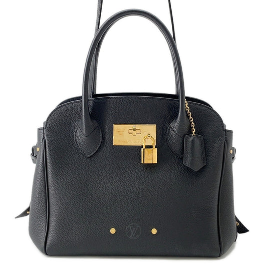 LOUIS VUITTON Milla NoirM54346 Calf Leather Size PM