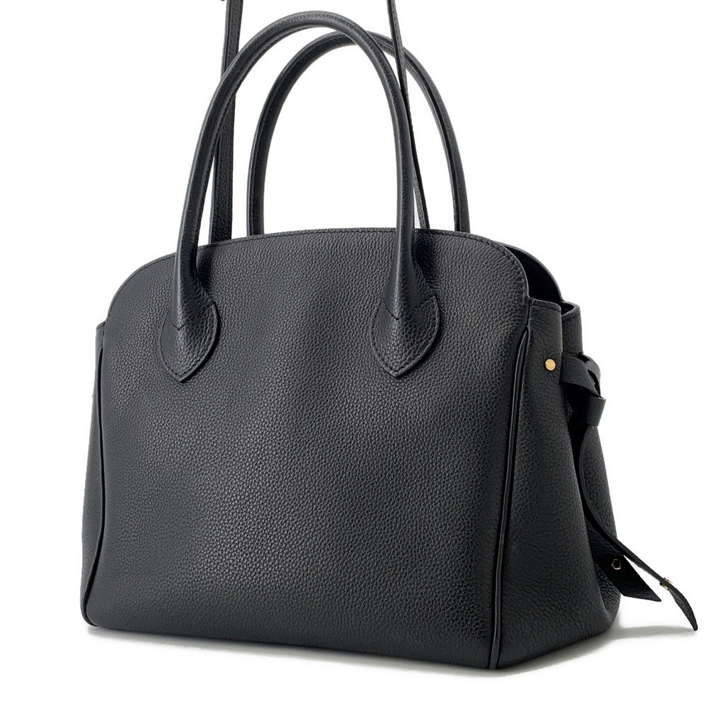 LOUIS VUITTON Milla NoirM54346 Calf Leather Size PM