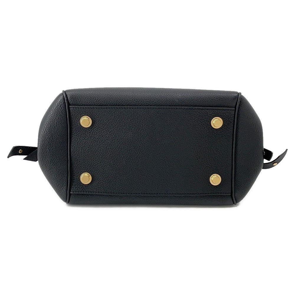 LOUIS VUITTON Milla NoirM54346 Calf Leather Size PM