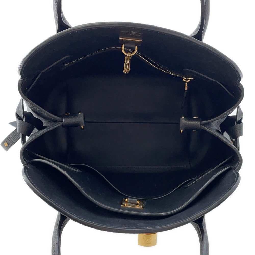 LOUIS VUITTON Milla NoirM54346 Calf Leather Size PM