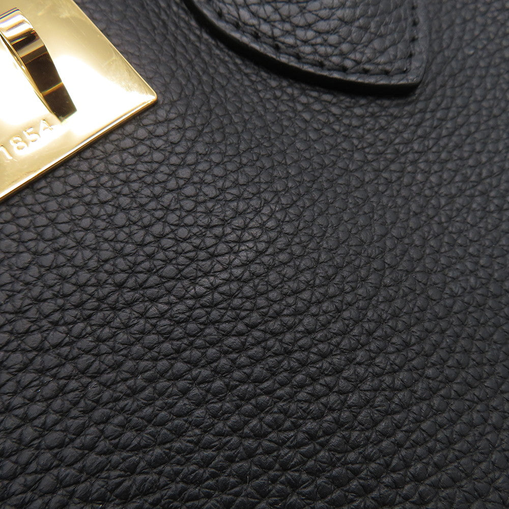 LOUIS VUITTON Milla NoirM54346 Calf Leather Size PM