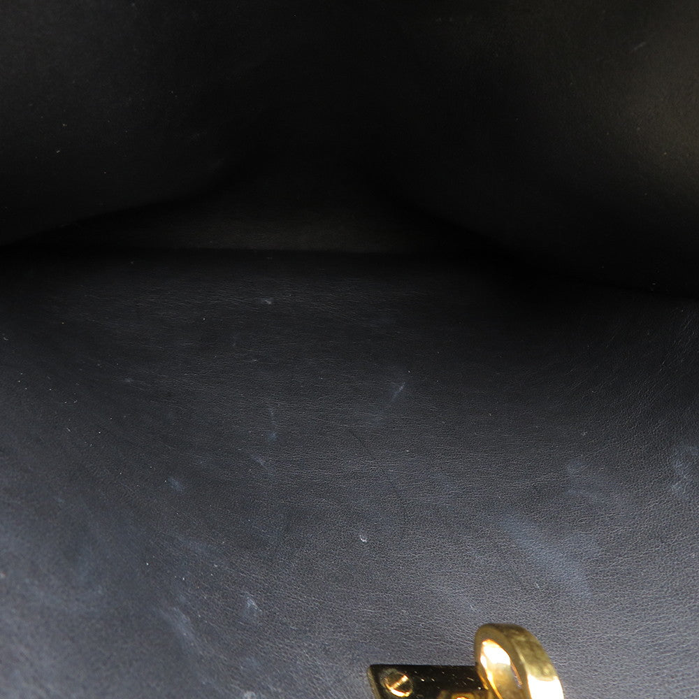 LOUIS VUITTON Milla NoirM54346 Calf Leather Size PM