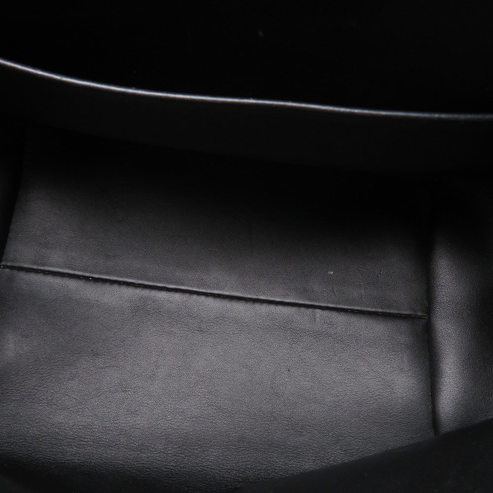 LOUIS VUITTON Milla NoirM54346 Calf Leather Size PM