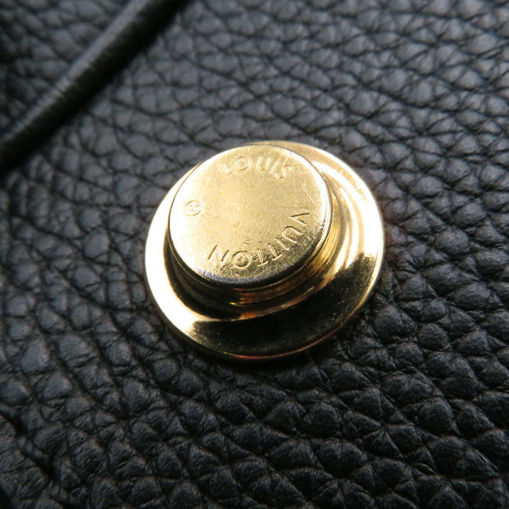 LOUIS VUITTON Milla NoirM54346 Calf Leather Size PM