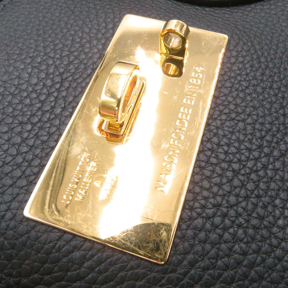 LOUIS VUITTON Milla NoirM54346 Calf Leather Size PM