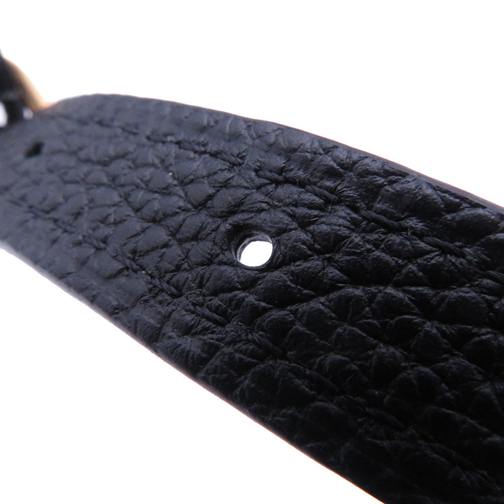 LOUIS VUITTON Milla NoirM54346 Calf Leather Size PM