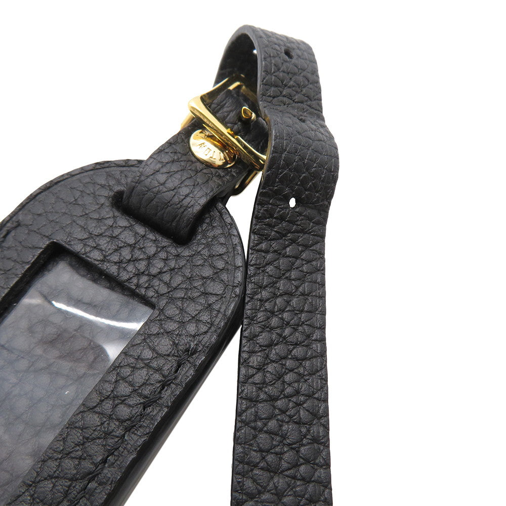 LOUIS VUITTON Milla NoirM54346 Calf Leather Size PM