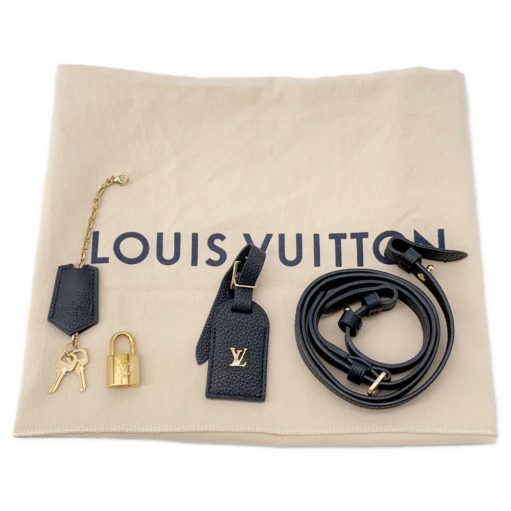 LOUIS VUITTON Milla NoirM54346 Calf Leather Size PM