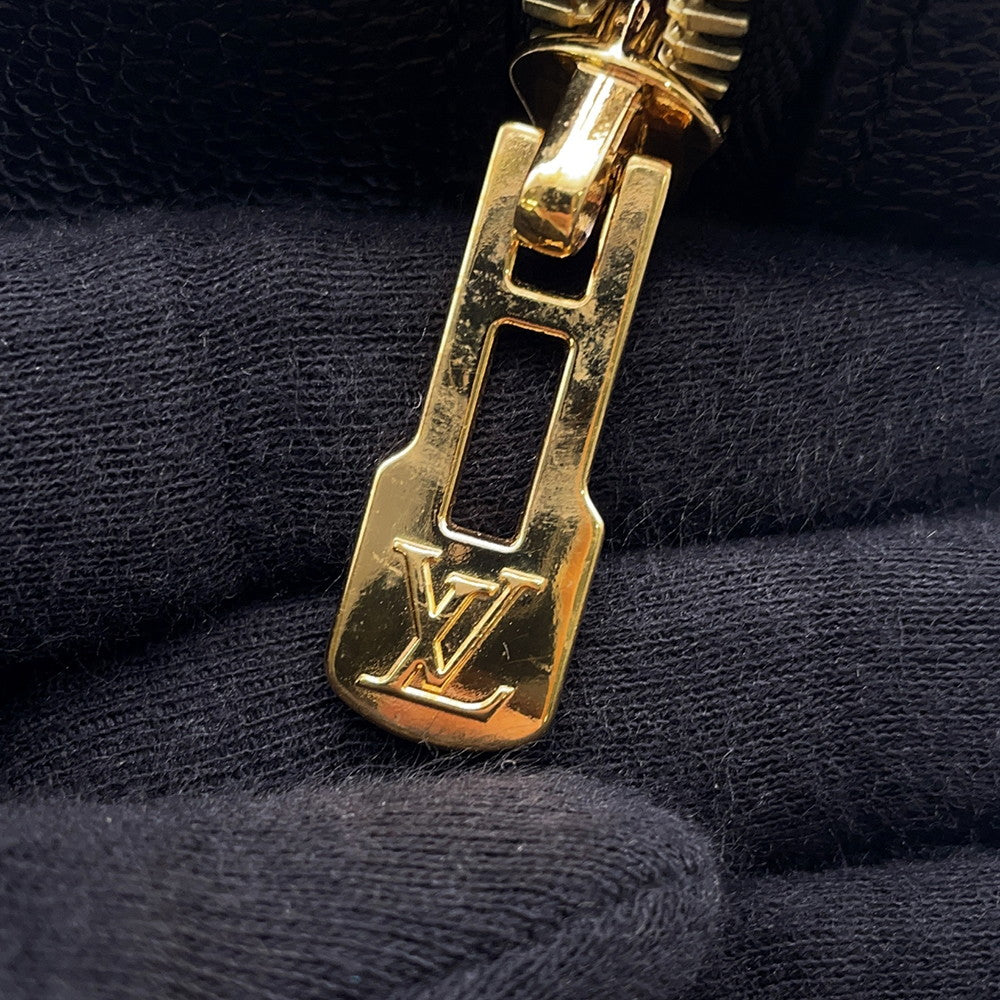 LOUIS VUITTON Speedy Bandouliere Noir/RedM58947 Bicolor Monogram Empreinte Leather Size 25