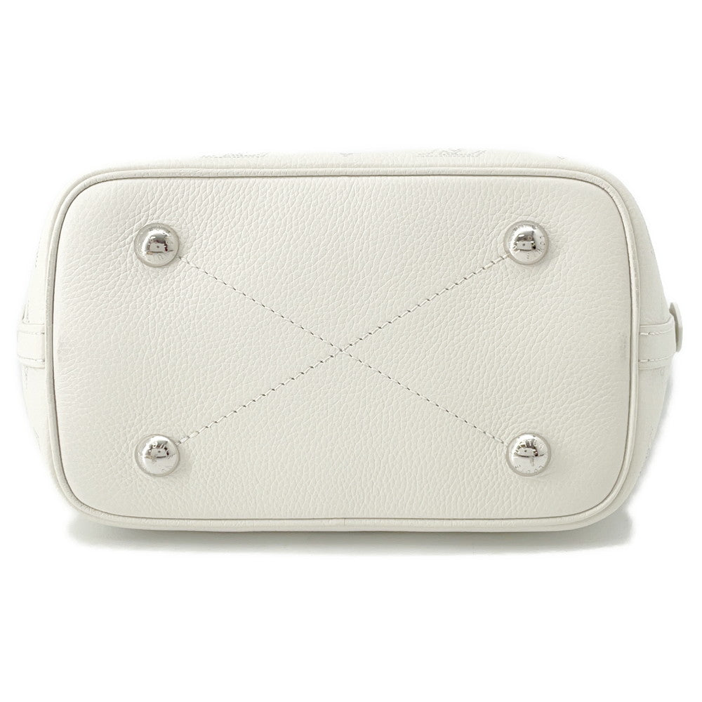 LOUIS VUITTON Blossom WhiteM11842 Monogram Mahina Size PM