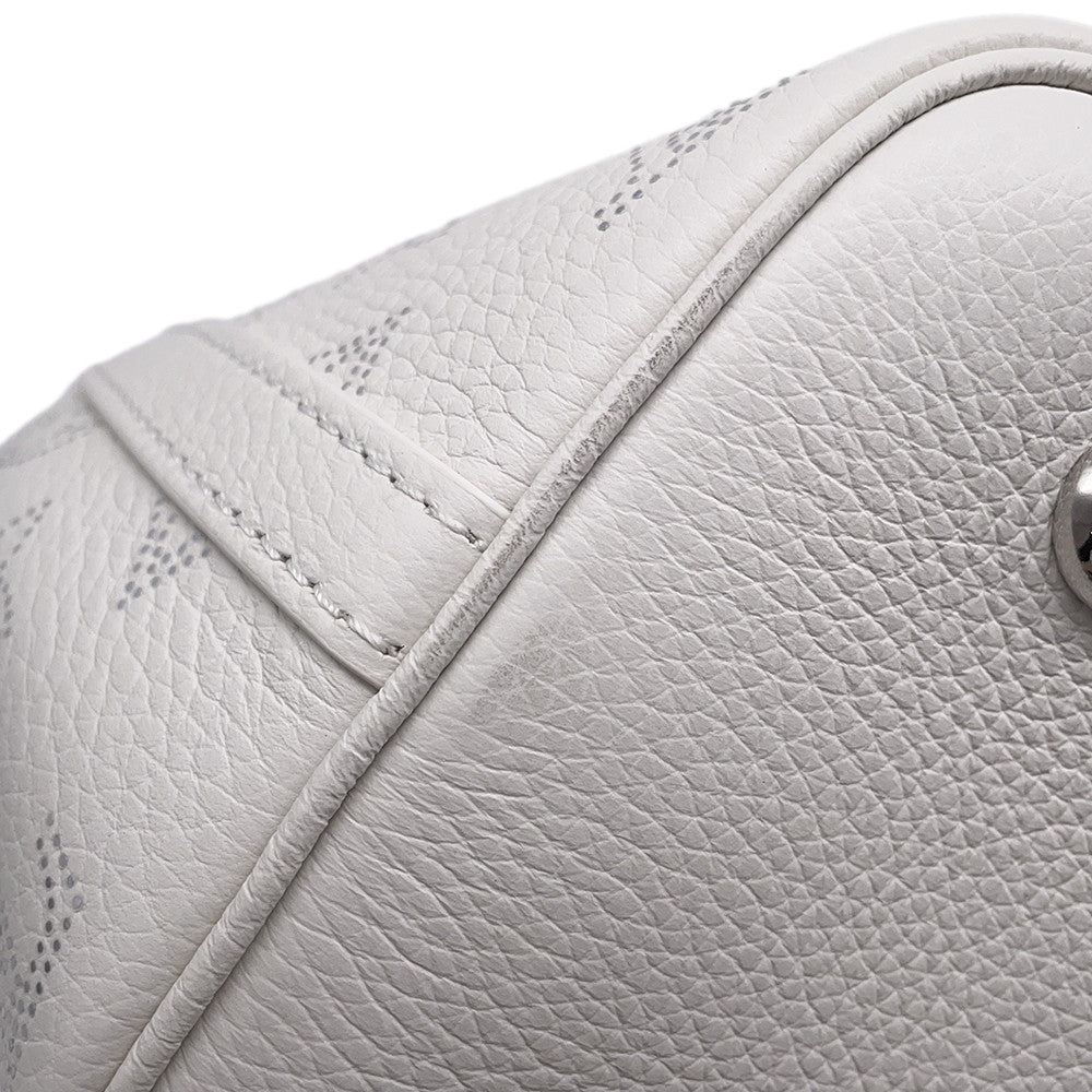 LOUIS VUITTON Blossom WhiteM11842 Monogram Mahina Size PM