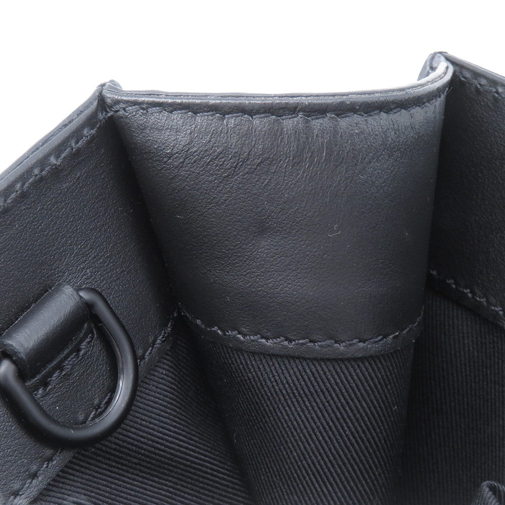 LOUIS VUITTON LV × YK Sac Plat NoirM46404 Monogram Eclipse Painted Dot