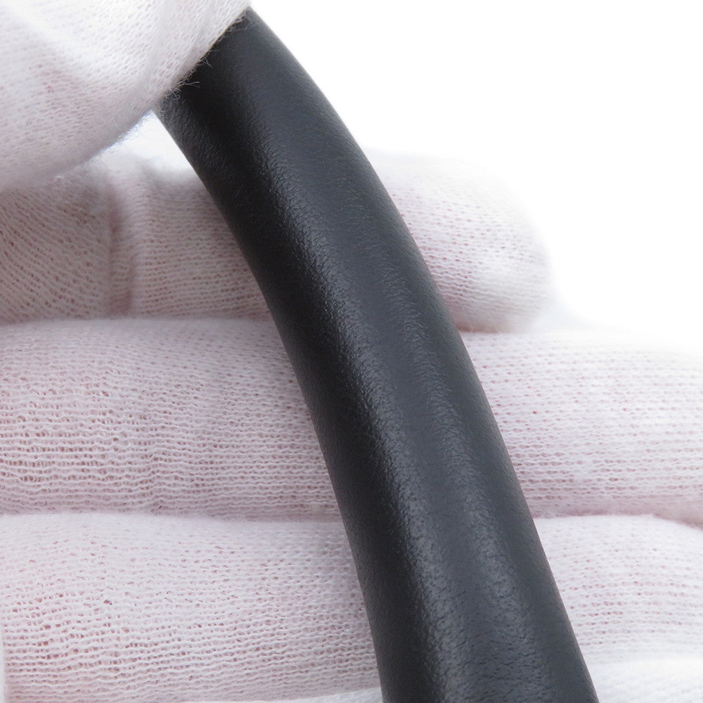 LOUIS VUITTON LV × YK Sac Plat NoirM46404 Monogram Eclipse Painted Dot