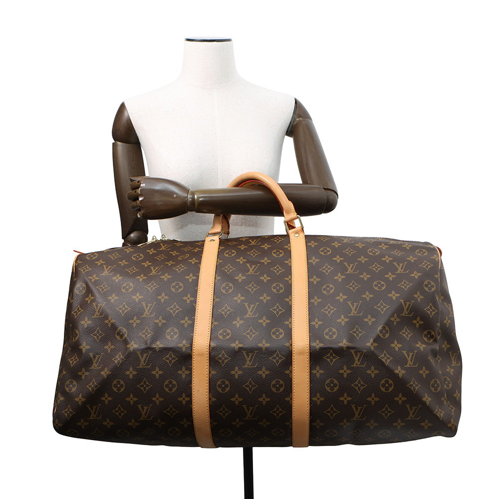 LOUIS VUITTON Keepall BrownM41422 Monogram Size 60