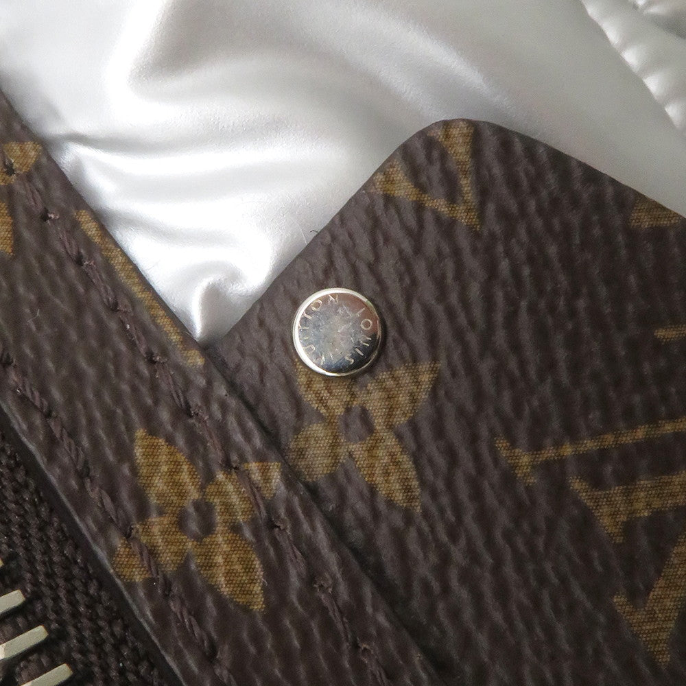 LOUIS VUITTON Pillow Maxi Bumbag Silver/BrownM20971 Recycled MetallicNylon Monogram