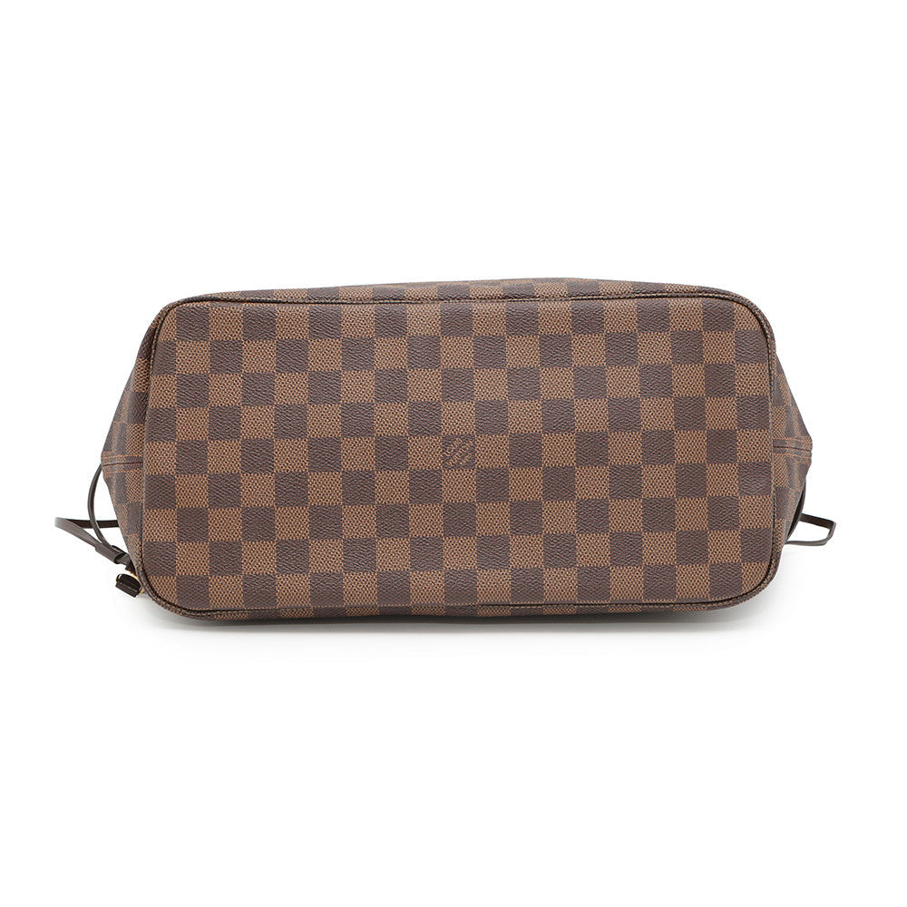 LOUIS VUITTON Neverfull CeriseN51105 Damier Ebene Canvas Size MM